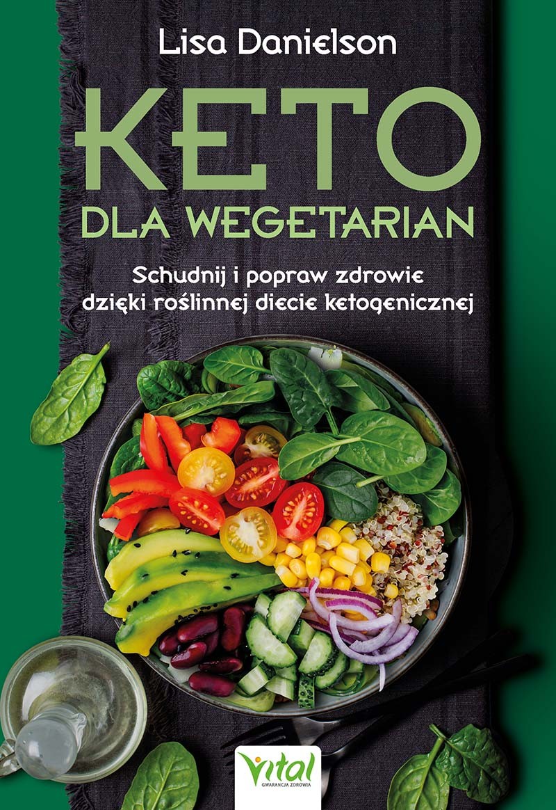 Keto dla wegetarian - Lisa Danielson - 7085