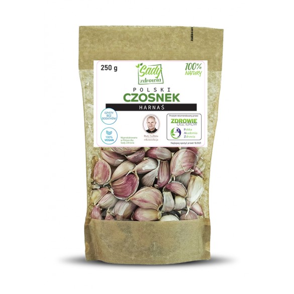 Polski czosnek HARNAŚ – 250 g Polski czosnek HARNAŚ – 250 g