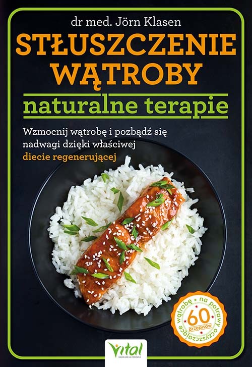Stłuszczenie wątroby – naturalne terapie - Jörn Klasen - 7099