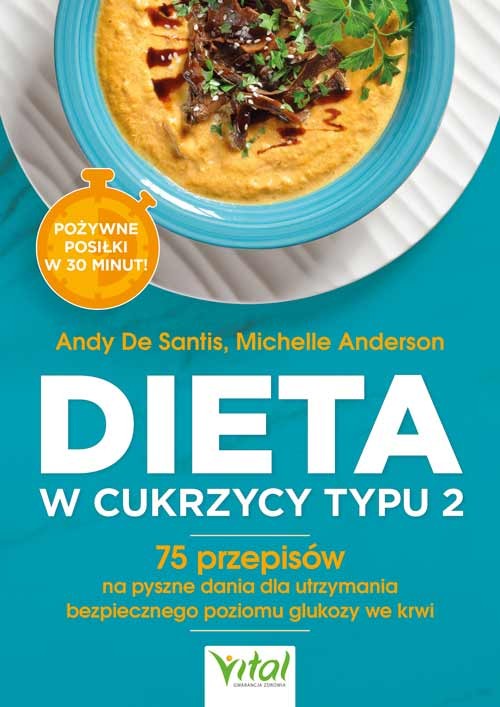 Dieta w cukrzycy typu 2 - Andy De Santis, Michelle Anderson - 7100