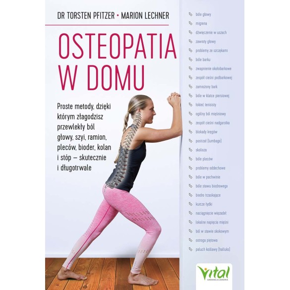 Osteopatia w domu - Marion Lechner, Torsten Pfitzer