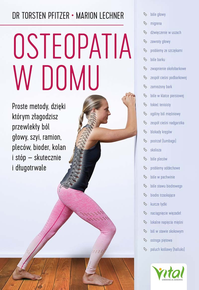 Osteopatia w domu - Marion Lechner, Torsten Pfitzer - 7120