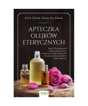 Apteczka olejków eterycznych - Eric Zielinski, Sabrina Ann Zielinski - 7134