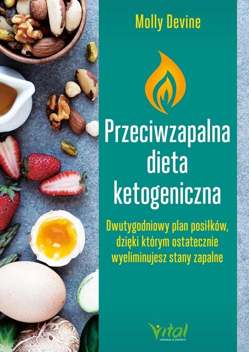 Przeciwzapalna dieta ketogeniczna - Molly Devine - 7155