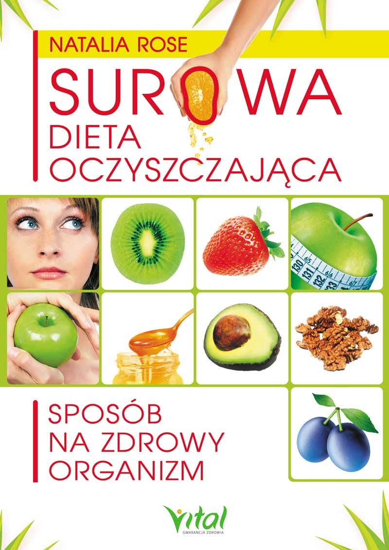 Surowa dieta oczyszczająca - Natalia Rose - 7159