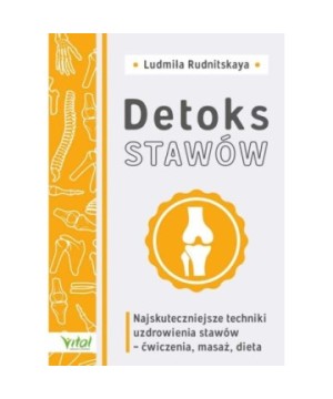 Detoks stawów - Ludmiła Rudnickaja - 7162