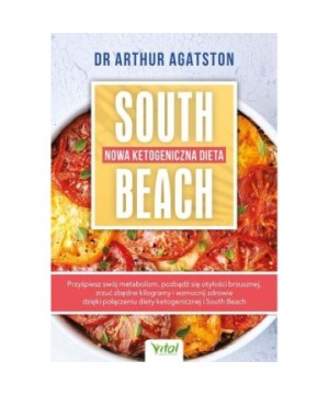 Nowa ketogeniczna dieta South Beach - Arthur Agatston - 7188