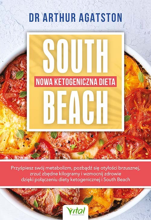 Nowa ketogeniczna dieta South Beach - Arthur Agatston - 7188