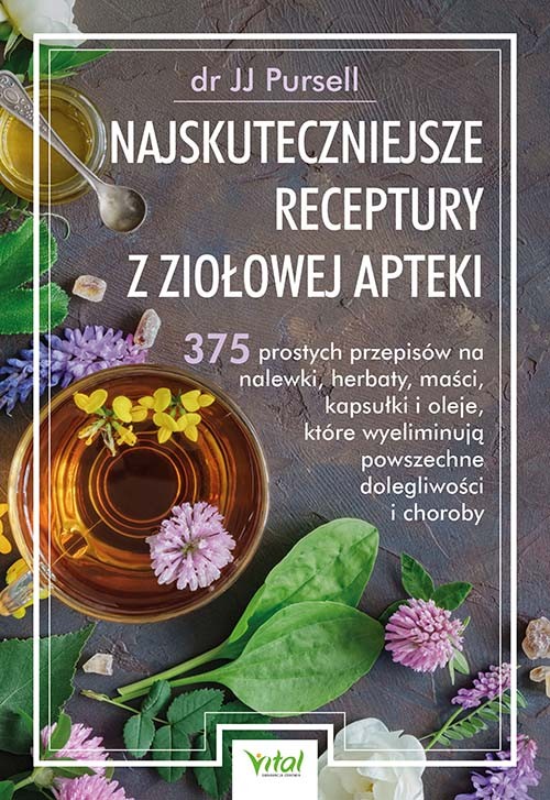 Najskuteczniejsze receptury z ziołowej apteki - JJ Pursell - 7198