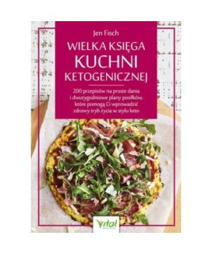Wielka księga kuchni ketogenicznej - Jen Fisch - 7204