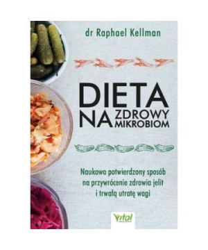 Dieta na zdrowy mikrobiom - Raphael Kellman - 7217