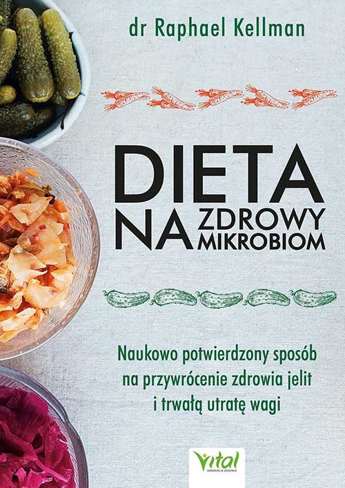 Dieta na zdrowy mikrobiom - Raphael Kellman - 7217