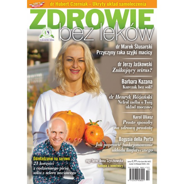 Archiwalny numer 11/2020 Zdrowie bez leków