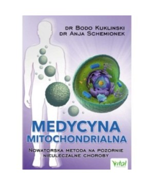 Medycyna mitochondrialna - Anja Schemionek, Bodo Kuklinski - 7388