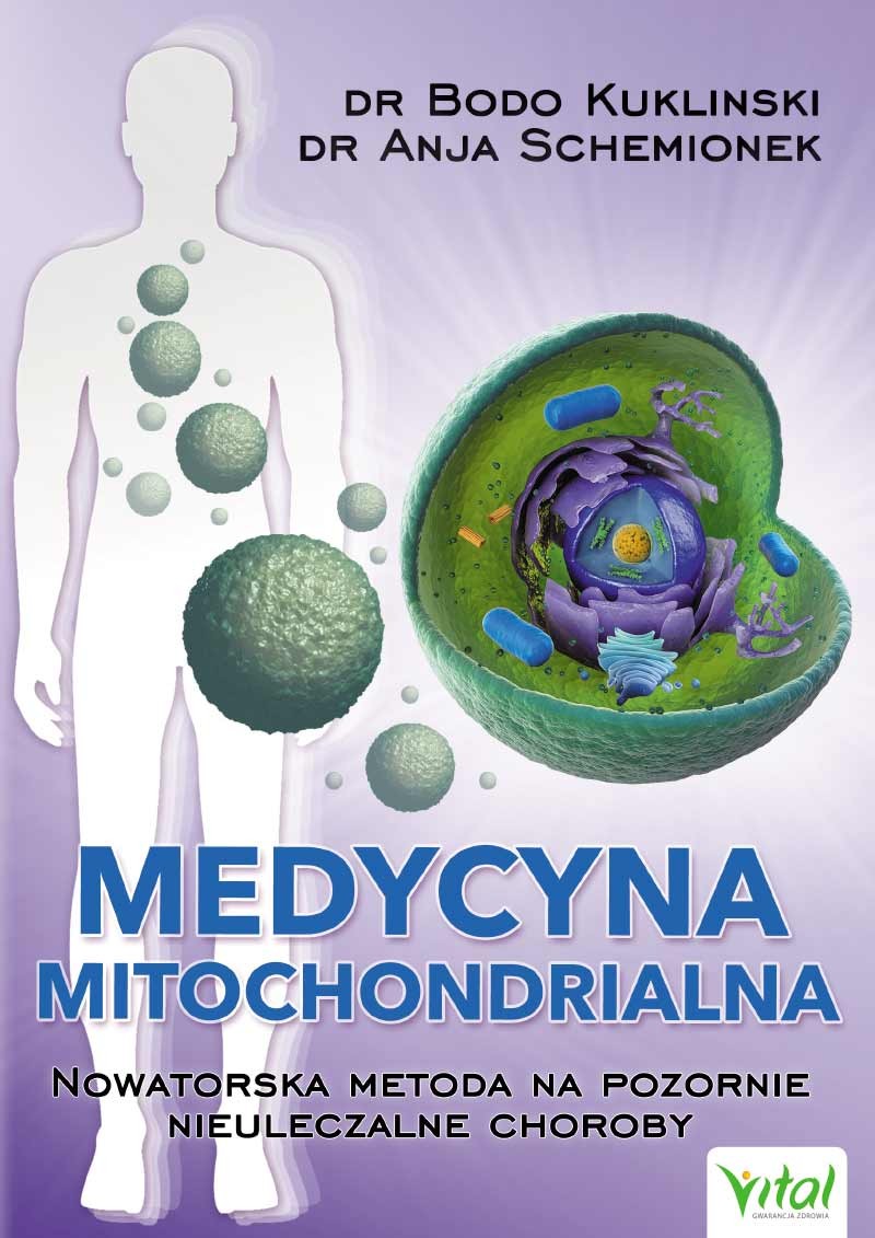 Medycyna mitochondrialna - Anja Schemionek, Bodo Kuklinski - 7388