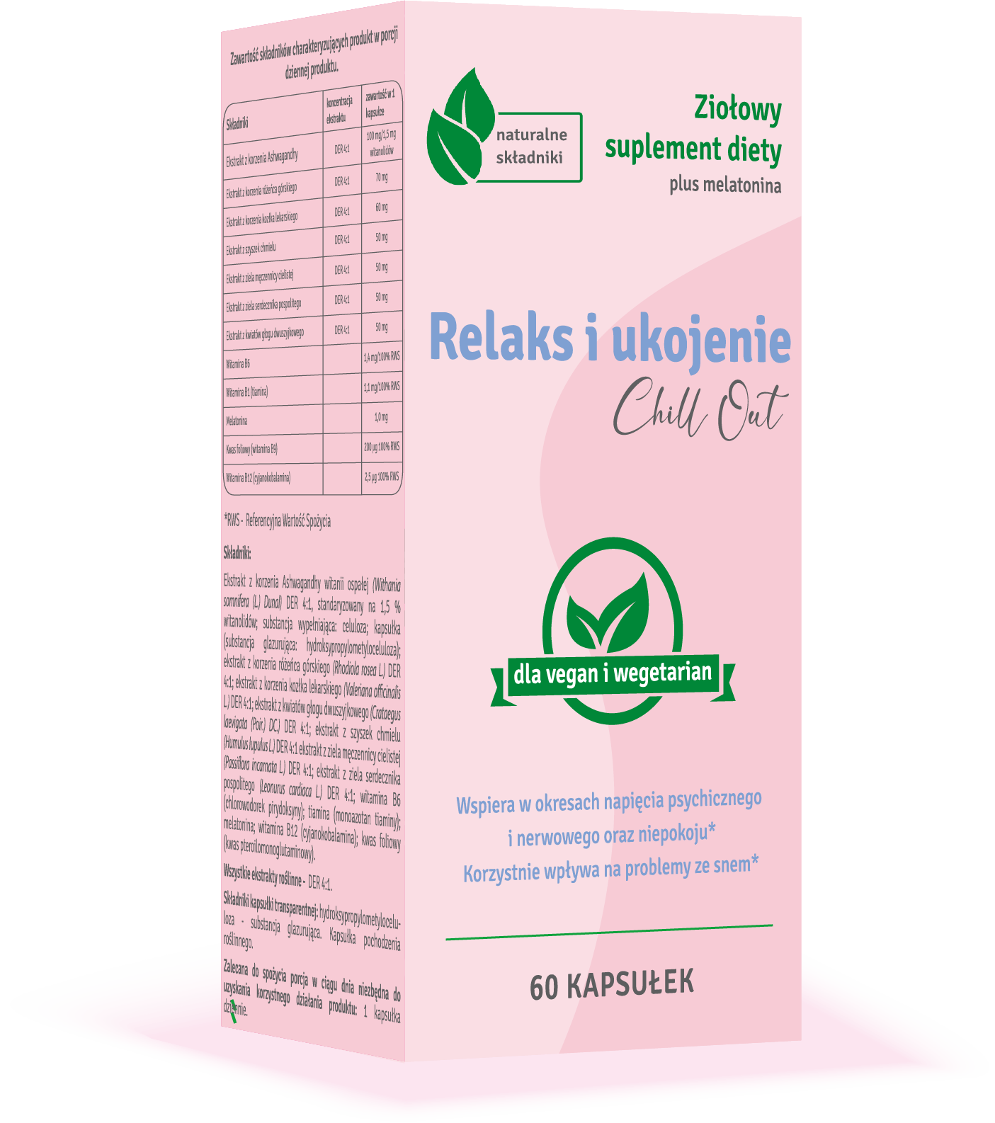 Relaks i ukojenie - Chill Out - 7418