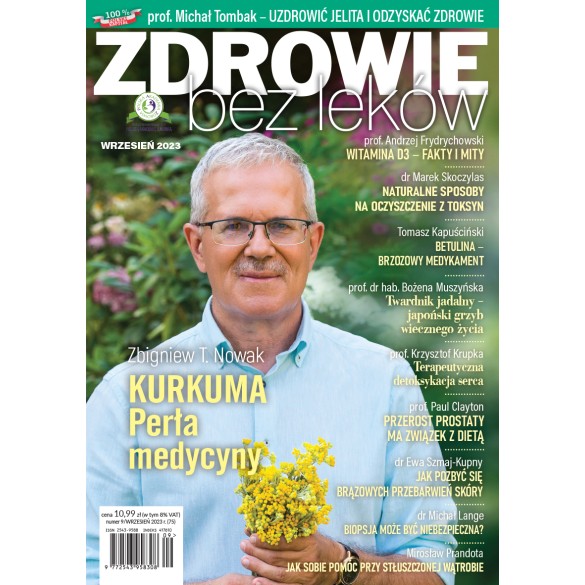 Numer 9/2023 Zdrowie bez leków