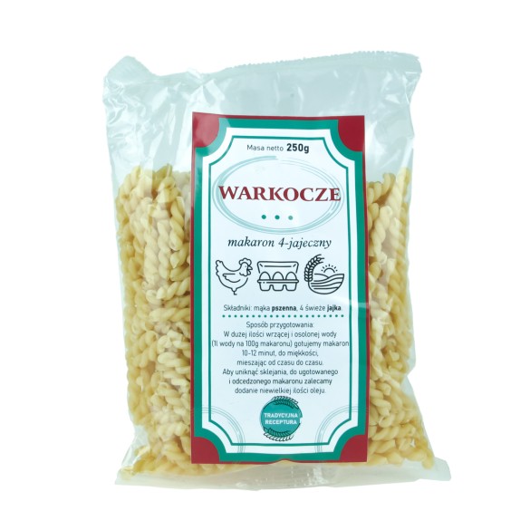 Makaron WARKOCZE - 250g