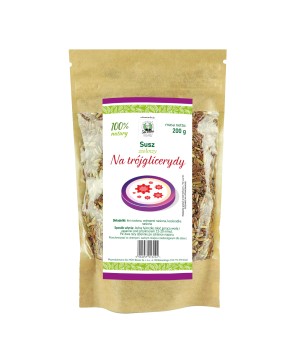 HERBATKA ZIOŁOWA NA TRÓJGLICERYDY - 7451