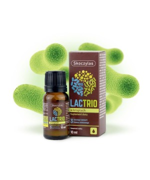 Lactrio, probiotyk w kroplach - 7477
