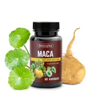 Maca + Żeń-szeń + Gotu cola - 7485