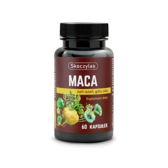 Maca + Żeń-szeń + Gotu cola - 7486 Maca + Żeń-szeń + Gotu cola