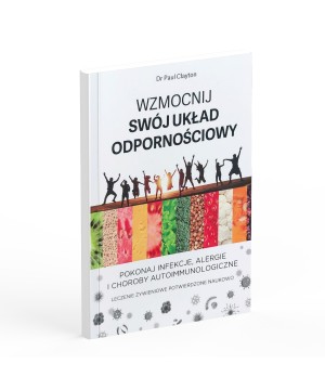 Wzmocnij swoją odporność - Clayton - miękka okładka - 7490