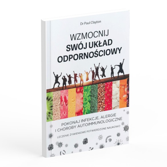 Wzmocnij swoją odporność - Clayton - miękka okładka