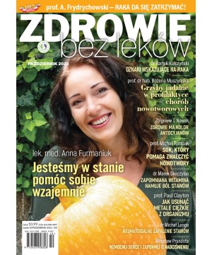 Aktualny numer 10/2023 wersja elektroniczna Zdrowie bez leków - 7496