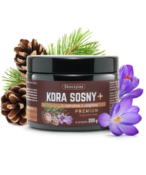 Kora sosny + L-cytrulina +...