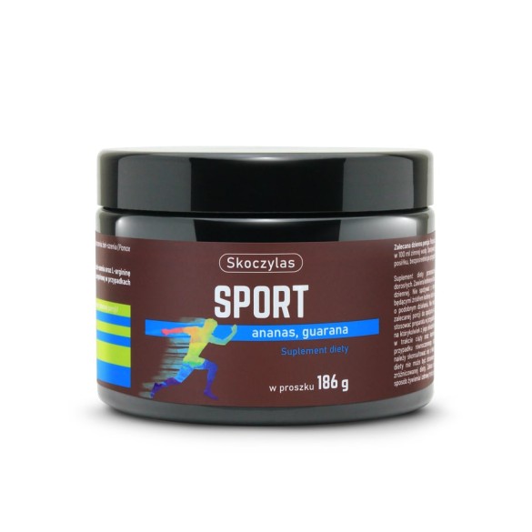 Sport ananas, guarana