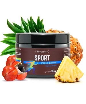 Sport ananas, guarana -...