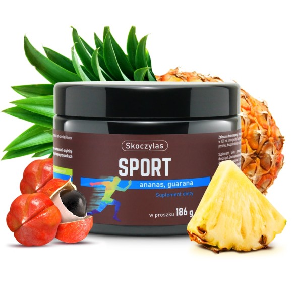 Sport ananas, guarana