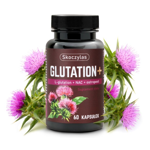 Glutation + NAC + ostropest Glutation + NAC + ostropest