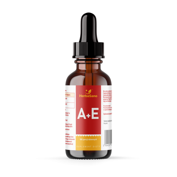 Witamina A+E krople - 30ml