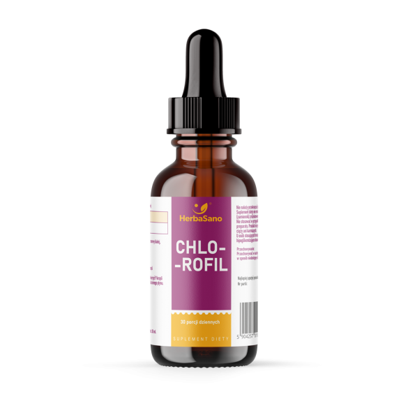 Chlorofil - suplement diety - krople - 30ml - Herbasano Chlorofil - suplement diety - krople - 30ml - Herbasano