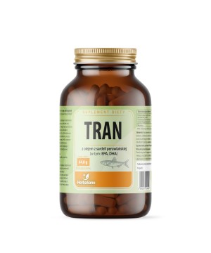 TRAN z olejem z sardeli...