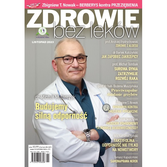 Numer 11/2023 Zdrowie bez leków