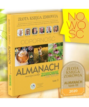 Almanach 3 - Złota księga zdrowia - Odporność - 760