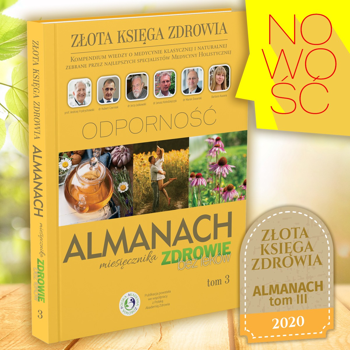 Almanach 3 - Złota księga zdrowia - Odporność - 760