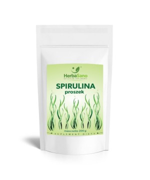 Spirulina proszek -...