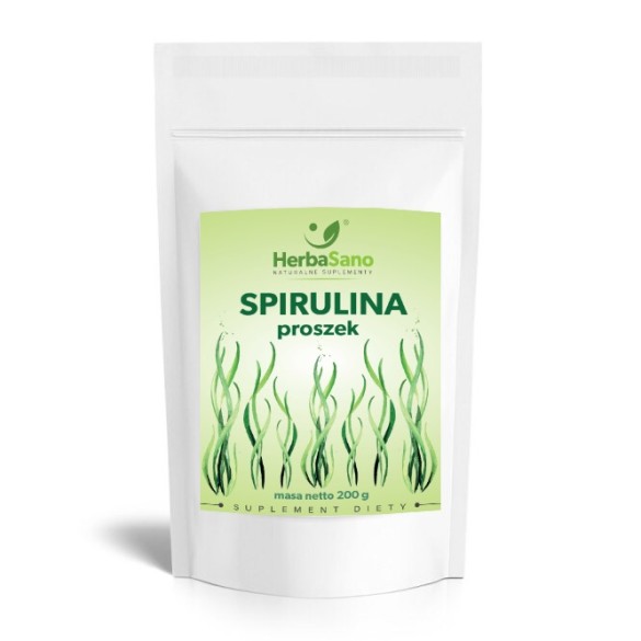 Spirulina proszek - 200g