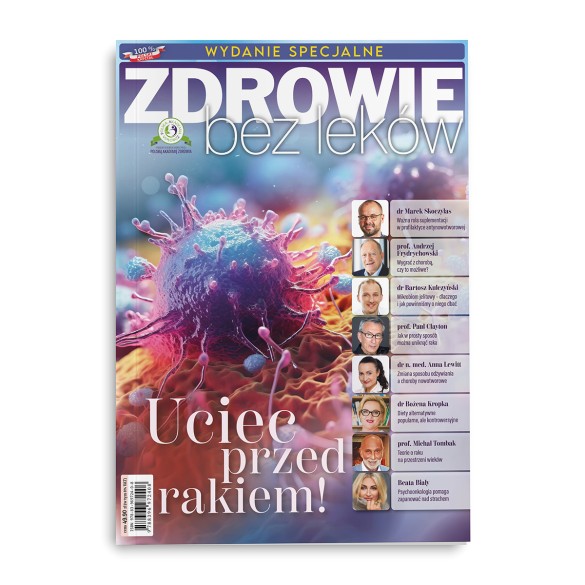 Uciec przed rakiem - wydanie specjalne Zdrowie bez leków