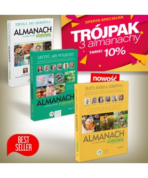 Pakiet 3w1 Almanach tom 1, 2 i 3 - 761