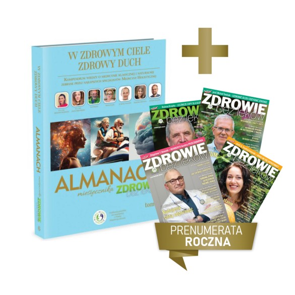 Almanach tom 6 + prenumerata 12 miesięcy