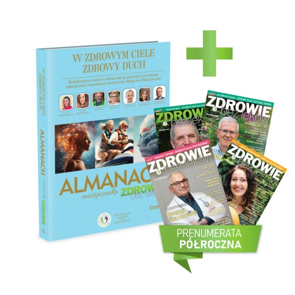 Almanach tom 6 + prenumerata 6 miesięcy