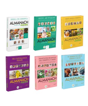 Almanach - pakiet 6w1