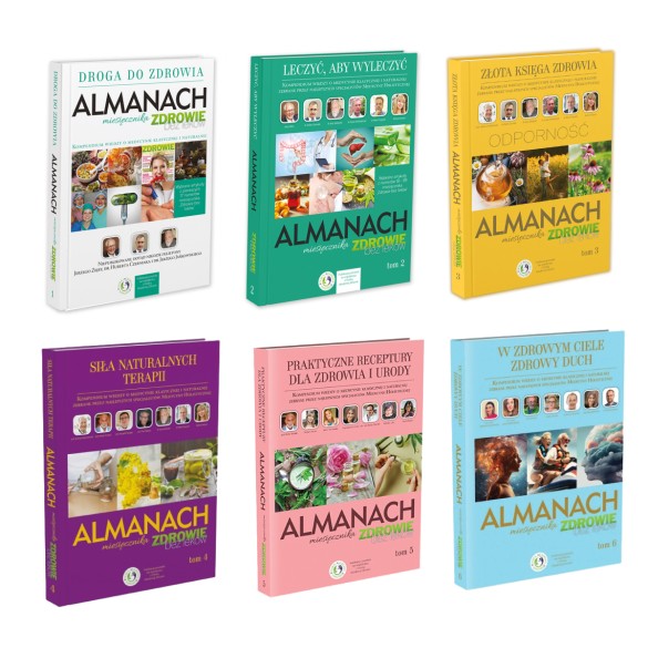 Almanach - pakiet 6w1