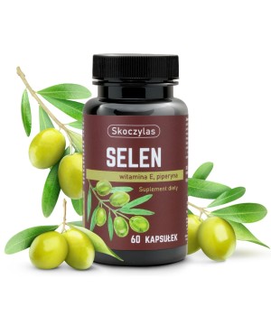 Selen, witamina E, piperyna...