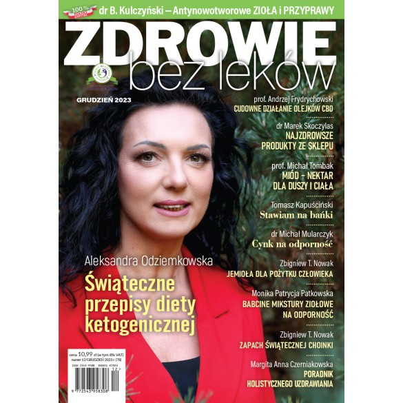 Numer 12/2023 Zdrowie bez leków